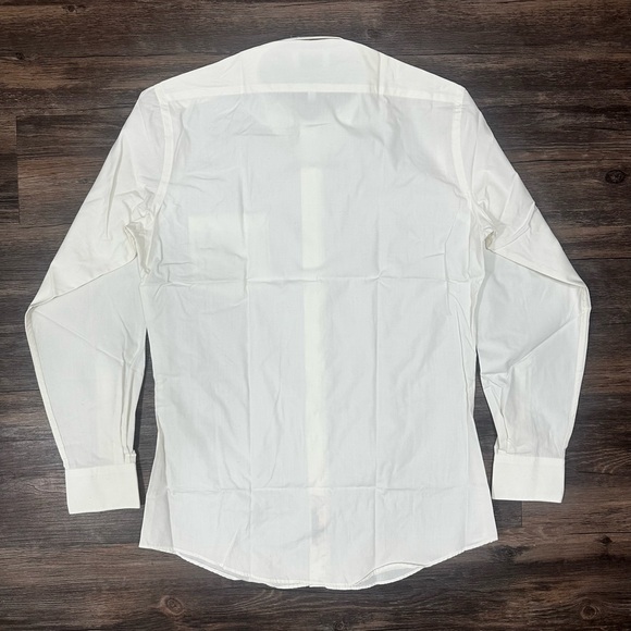 YSL Saint Laurent Men’s Casual Button Up Luxury Dress Shirt Size 15 / 32-33 NEW - Picture 3 of 4